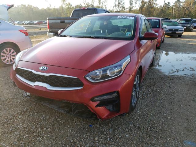 Photo 2 from auction – 2020 KIA FORTE FE with VIN 3KPF24AD7LE212838
