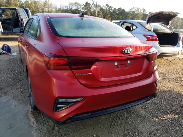 Photo 3 from auction – 2020 KIA FORTE FE with VIN 3KPF24AD7LE212838