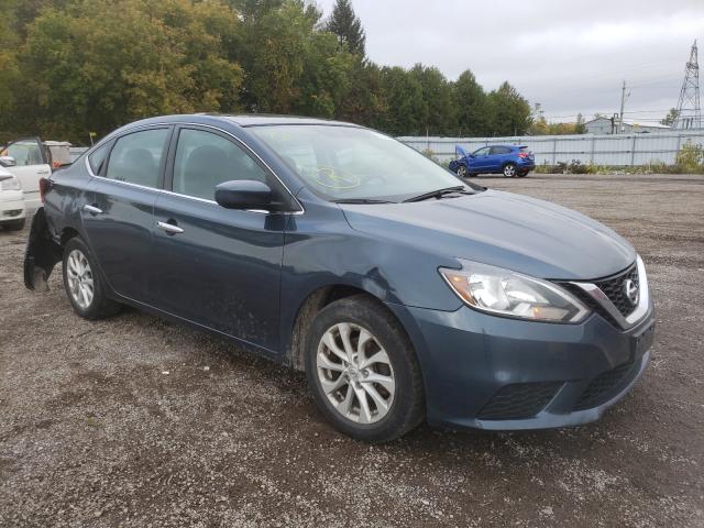 NISSAN SENTRA S 2017 with VIN 3N1AB7AP7HL689605 - Photo from auction