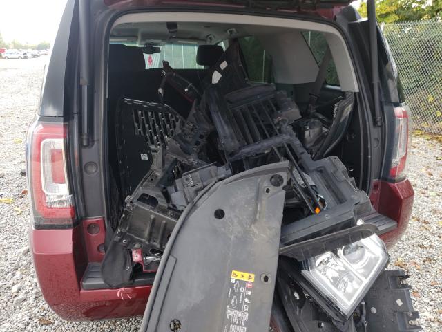 Photo 9 from auction – 2018 GMC YUKON SLE with VIN 1GKS2AKC9JR389934