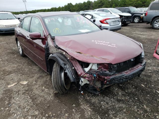 Photo 1 from auction – 2014 HONDA ACCORD EXL with VIN 1HGCR2F87EA046908