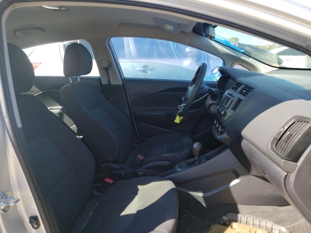 Photo 5 from auction – 2013 KIA RIO LX with VIN KNADM4A31D6244259