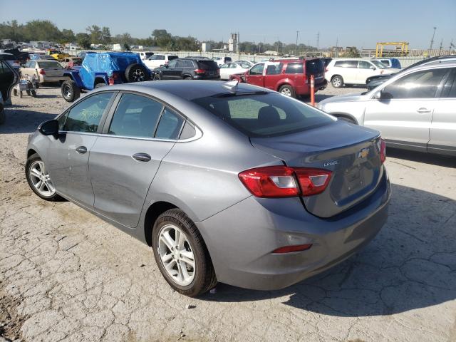 Photo 3 from auction – 2018 CHEVROLET CRUZE LT with VIN 1G1BE5SM6J7202902