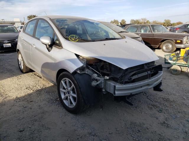 FORD FIESTA SE 2015 with VIN 3FADP4EJ1FM151057 - Photo from auction