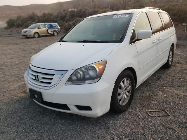 Photo 2 from auction – 2010 HONDA ODYSSEY EX with VIN 5FNRL3H7XAB030224