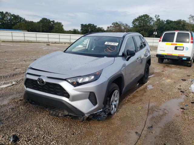 Photo 2 from auction – 2021 TOYOTA RAV4 LE with VIN 2T3H1RFV7MC147006