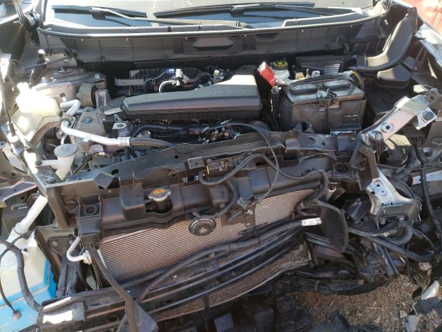 Photo 7 from auction – 2016 NISSAN ROGUE S with VIN KNMAT2MV7GP626062