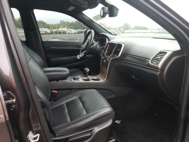 Photo 5 from auction – 2014 JEEP GRAND CHER with VIN 1C4RJFBG4EC479241