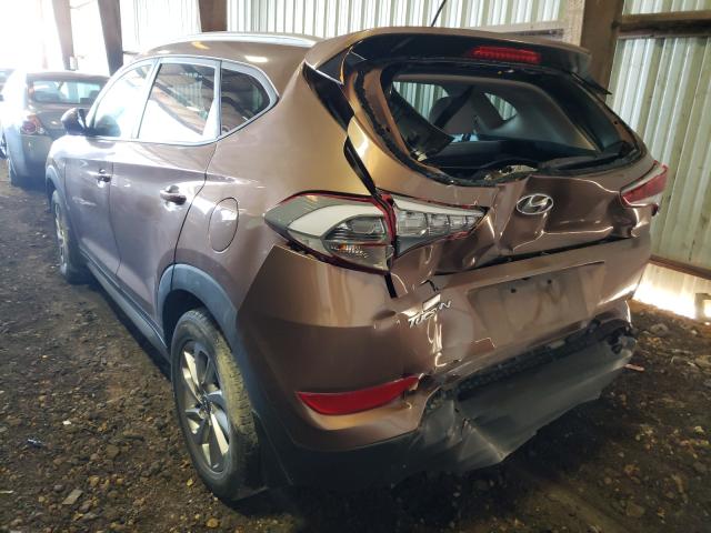 Photo 3 from auction – 2017 HYUNDAI TUCSON LIM with VIN KM8J33A47HU335738
