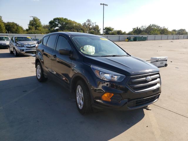 FORD ESCAPE S 2019 with VIN 1FMCU0F73KUC52225 - Photo from auction
