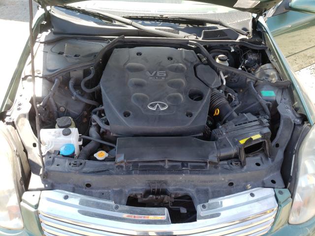 Photo 7 from auction – 2003 INFINITI G35 with VIN JNKCV51E43M004523