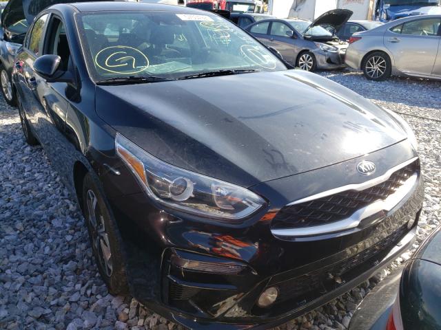 KIA FORTE FE 2021 with VIN 3KPF24ADXME286885 - Photo from auction