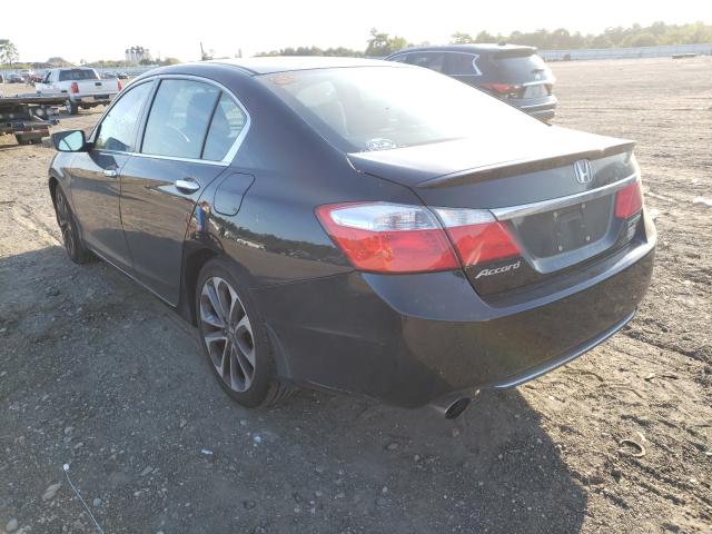 Photo 3 from auction – 2015 HONDA ACCORD SPO with VIN 1HGCR2F51FA129239