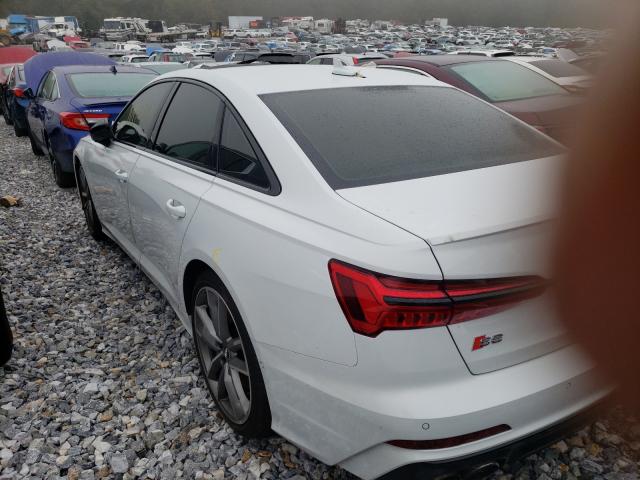 Photo 3 from auction – 2020 AUDI S6 PREMIUM with VIN WAUDFAF23LN042567