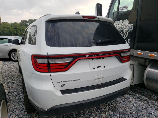 Photo 3 from auction – 2019 DODGE DURANGO SX with VIN 1C4RDJAG3KC821849
