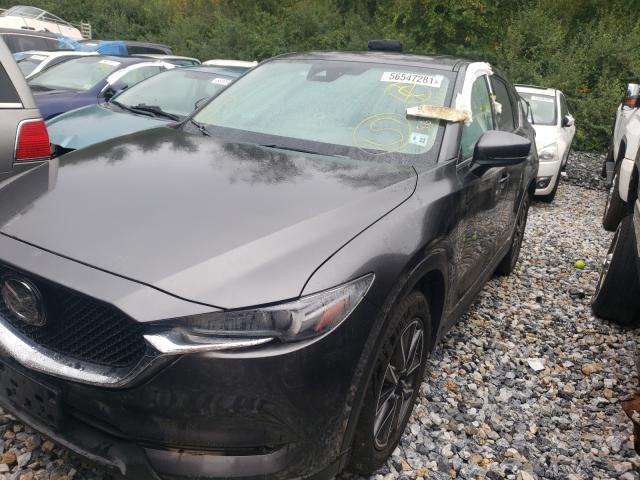 Photo 2 from auction – 2017 MAZDA CX-5 GRAND with VIN JM3KFBDL5H0102579