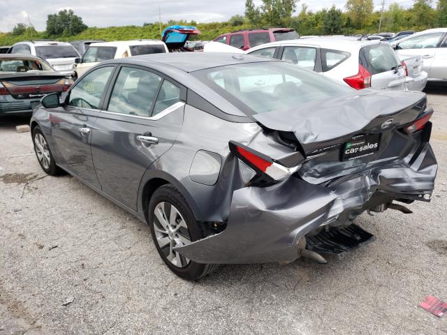 Photo 3 from auction – 2020 NISSAN ALTIMA S with VIN 1N4BL4BV9LC131419