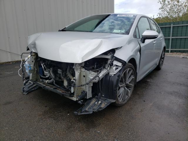 Photo 2 from auction – 2020 TOYOTA COROLLA SE with VIN 5YFS4RCE7LP025500