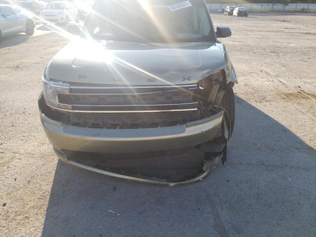 Photo 9 from auction – 2013 FORD FLEX SEL with VIN 2FMGK5C88DBD01753