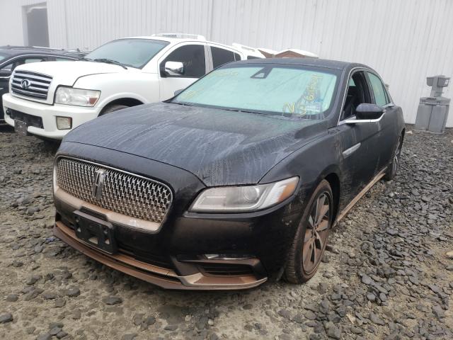 Photo 2 from auction – 2017 LINCOLN CONTINENTA with VIN 1LN6L9HK0H5603875