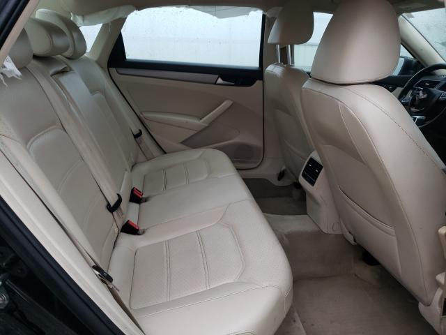 Photo 6 from auction – 2014 VOLKSWAGEN PASSAT SE with VIN 1VWBT7A31EC047042