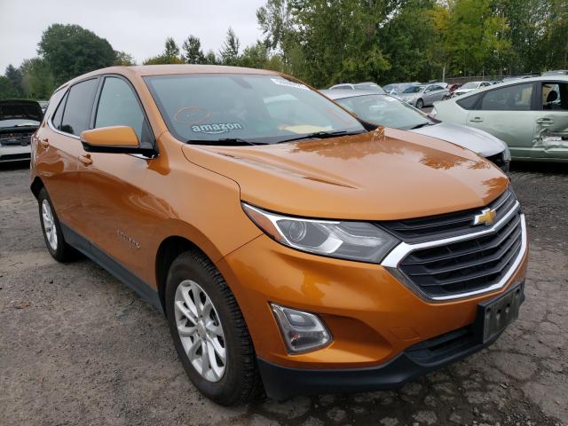 CHEVROLET EQUINOX LT 2018 with VIN 2GNAXSEV3J6185158 - Photo from auction