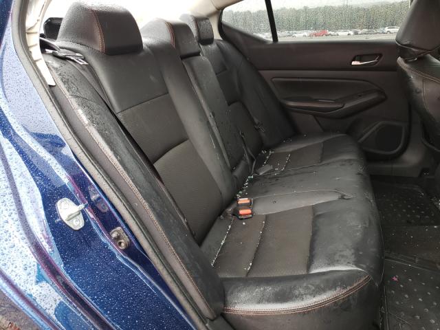 Photo 6 from auction – 2020 NISSAN ALTIMA SR with VIN 1N4BL4CVXLC222553
