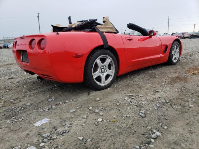 Photo 4 from auction – 1999 CHEVROLET CORVETTE with VIN 1G1YY32G3X5101384