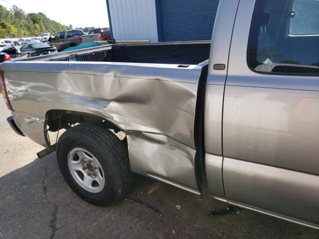 Photo 9 from auction – 2002 CHEVROLET SILVERADO with VIN 2GCEC19VX21136368