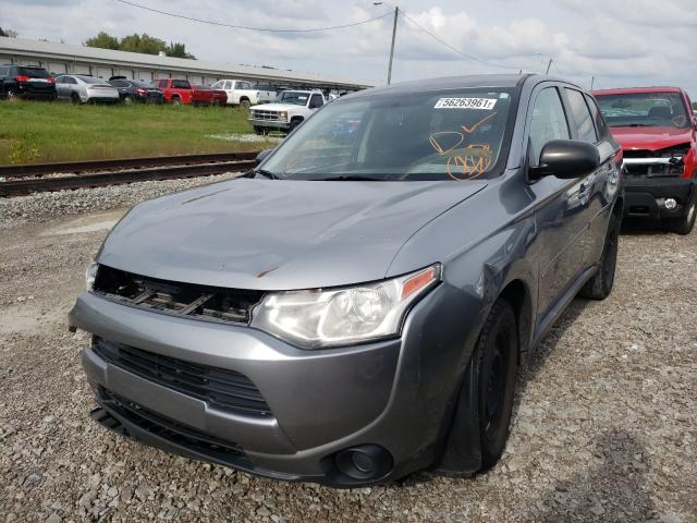 Photo 2 from auction – 2014 MITSUBISHI OUTLANDER with VIN JA4AD2A30EZ010988