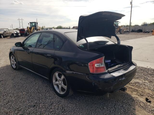 Photo 3 from auction – 2005 SUBARU LEGACY with VIN 4S3BL676554209781