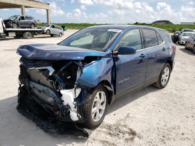 Photo 2 from auction – 2020 CHEVROLET EQUINOX LT with VIN 2GNAXKEV3L6238315