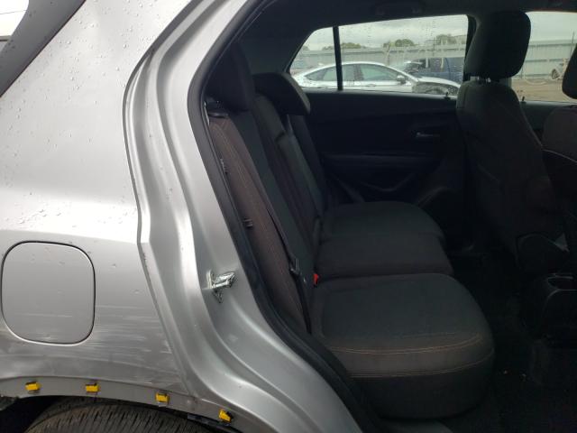 Photo 6 from auction – 2017 CHEVROLET TRAX LS with VIN KL7CJKSB8HB239233