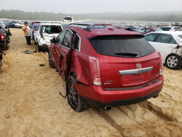 Photo 3 from auction – 2016 CADILLAC SRX PERFOR with VIN 3GYFNCE3XGS561724