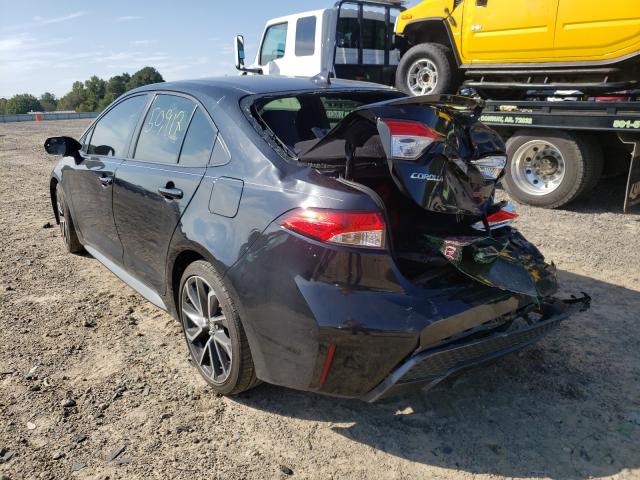 Photo 3 from auction – 2020 TOYOTA COROLLA SE with VIN JTDP4RCE2LJ004158