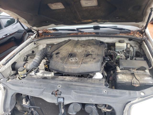 Photo 7 from auction – 2005 TOYOTA 4RUNNER SR with VIN JTEZU14R750052173