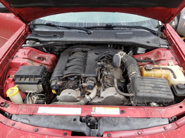 Photo 7 from auction – 2007 DODGE CHARGER SE with VIN 2B3KA43G07H789411