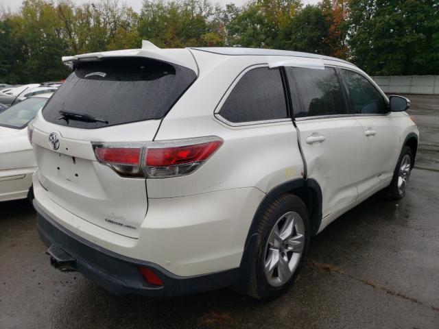 Photo 4 from auction – 2016 TOYOTA HIGHLANDER with VIN 5TDDKRFH9GS333849