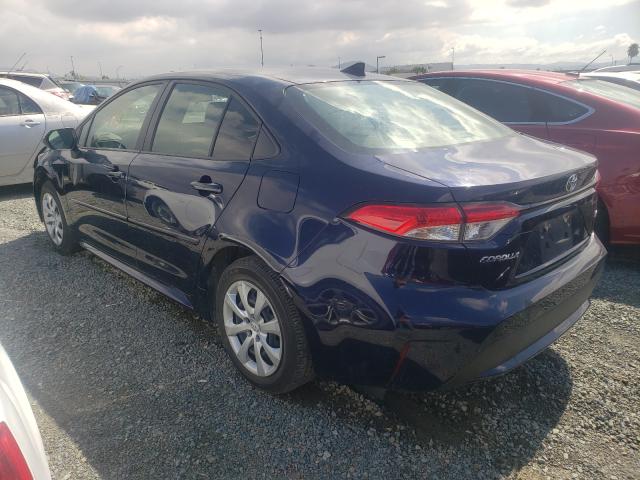 Photo 3 from auction – 2021 TOYOTA COROLLA LE with VIN JTDEPMAE6MJ156885