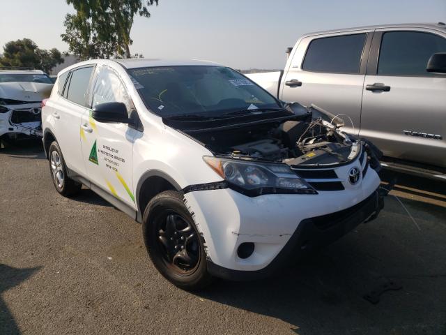 TOYOTA RAV4 LE 2013 with VIN 2T3BFREV4DW052488 - Photo from auction
