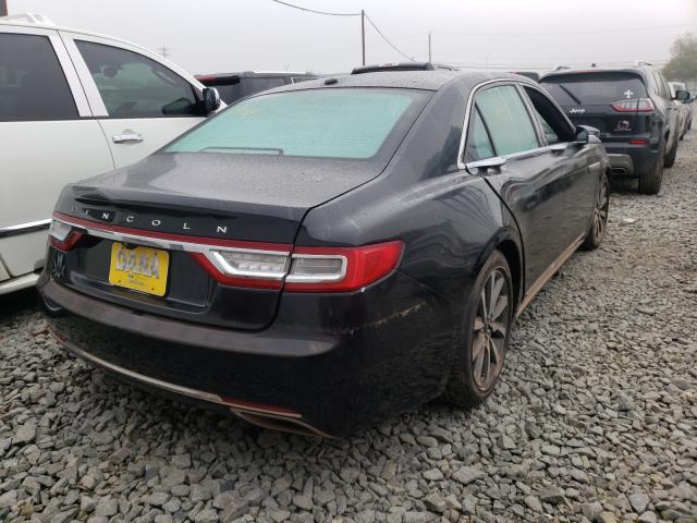 Photo 4 from auction – 2017 LINCOLN CONTINENTA with VIN 1LN6L9HK2H5603876