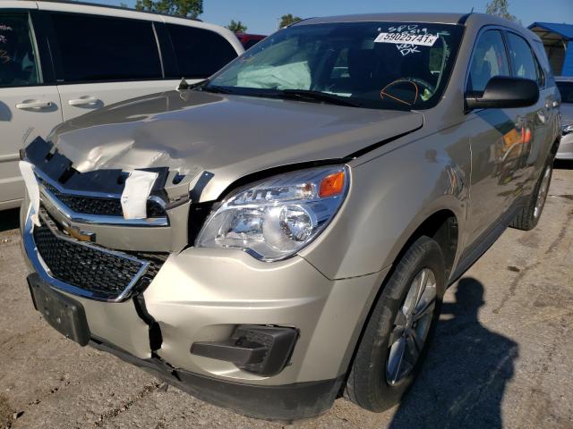 Photo 2 from auction – 2015 CHEVROLET EQUINOX LS with VIN 2GNALAEK1F1120700