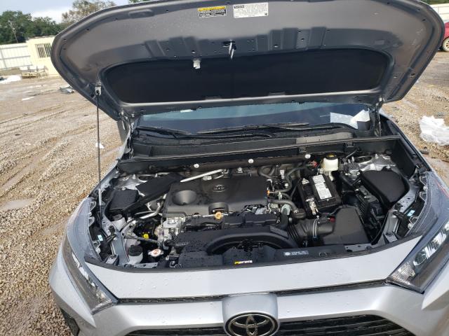 Photo 7 from auction – 2021 TOYOTA RAV4 LE with VIN 2T3H1RFV7MC147006
