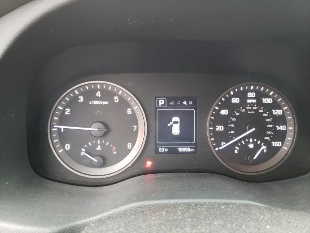 Photo 8 from auction – 2018 HYUNDAI TUCSON SE with VIN KM8J2CA49JU755722