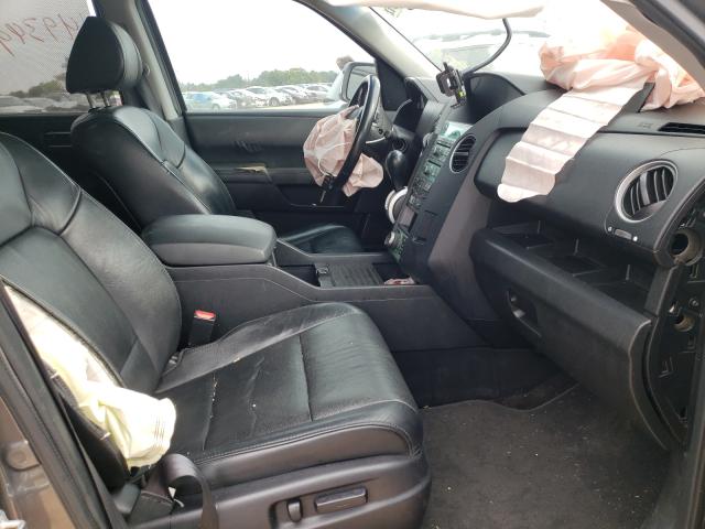 Photo 5 from auction – 2011 HONDA PILOT TOUR with VIN 5FNYF3H98BB018661