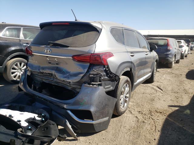 Photo 4 from auction – 2019 HYUNDAI SANTA FE S with VIN 5NMS2CAD4KH110400