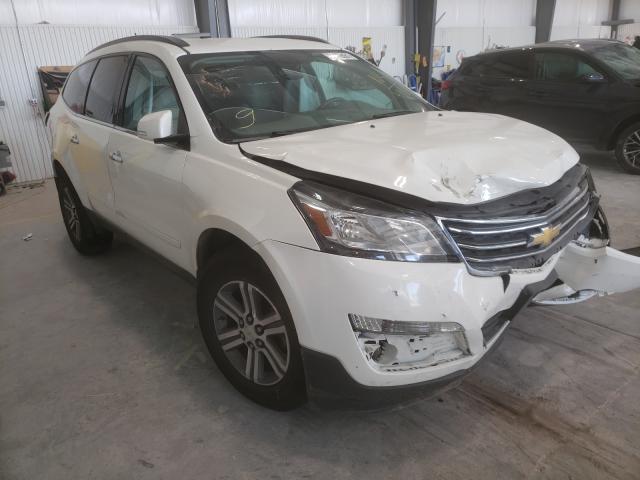 CHEVROLET TRAVERSE L 2015 with VIN 1GNKVHKD1FJ204888 - Photo from auction