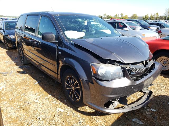 Photo 1 from auction – 2014 DODGE GRAND CARA with VIN 2C4RDGBG6ER467791