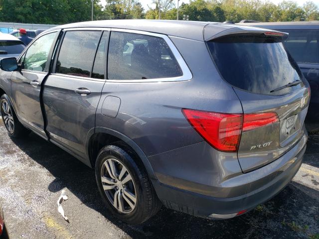 Photo 3 from auction – 2016 HONDA PILOT EXL with VIN 5FNYF6H54GB080144