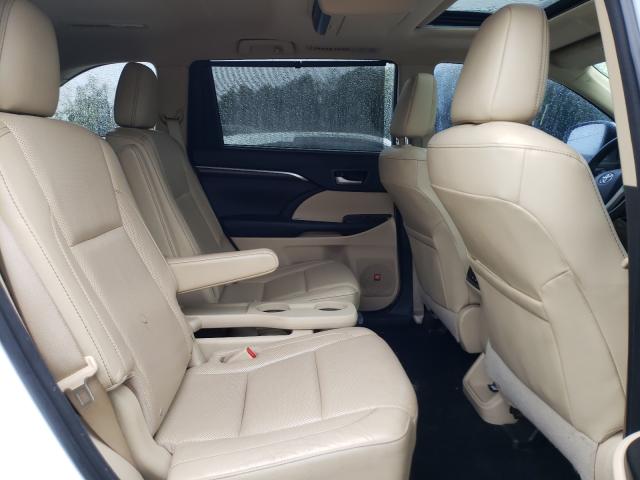 Photo 6 from auction – 2016 TOYOTA HIGHLANDER with VIN 5TDDKRFH9GS333849